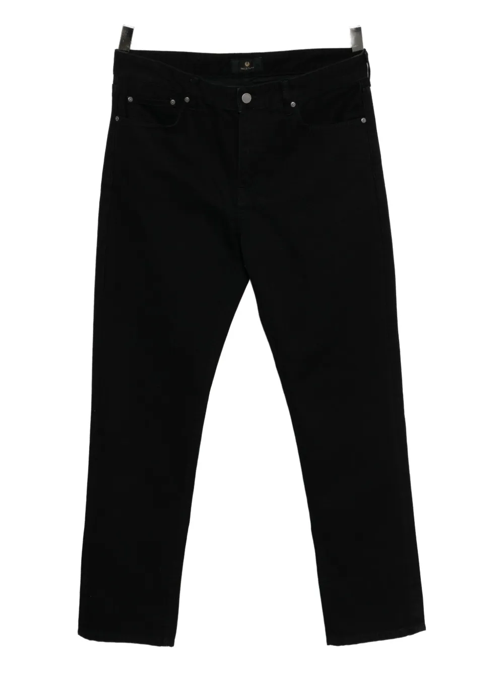 Belstaff B69 Straight-leg Jeans In Black