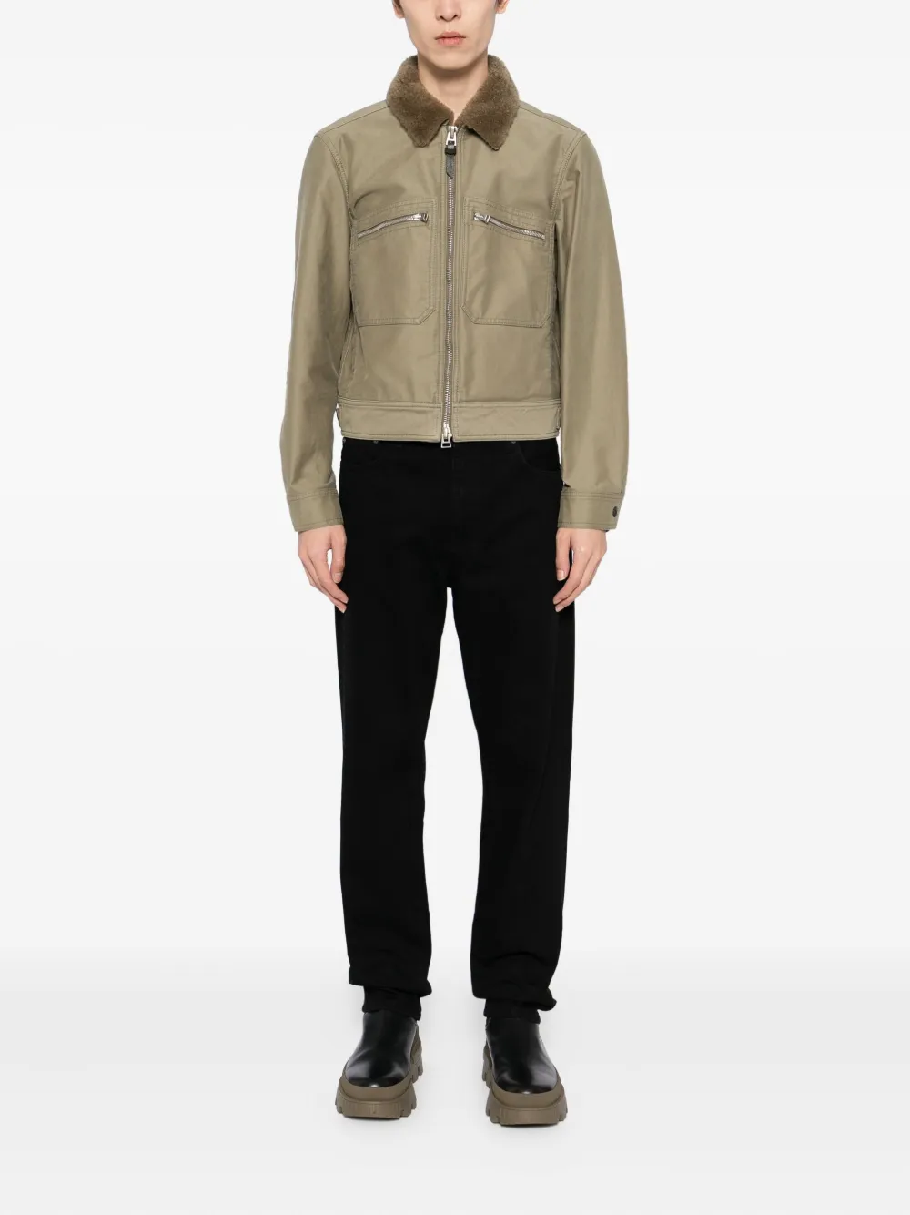 Belstaff B69 straight jeans - Zwart