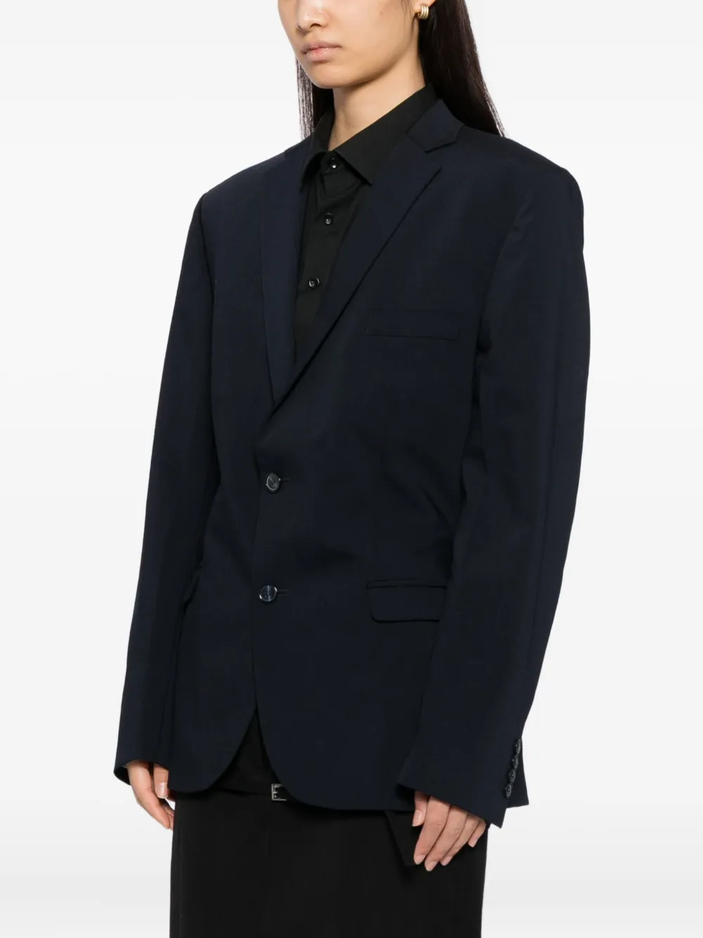 Better Ellis blazer Blauw