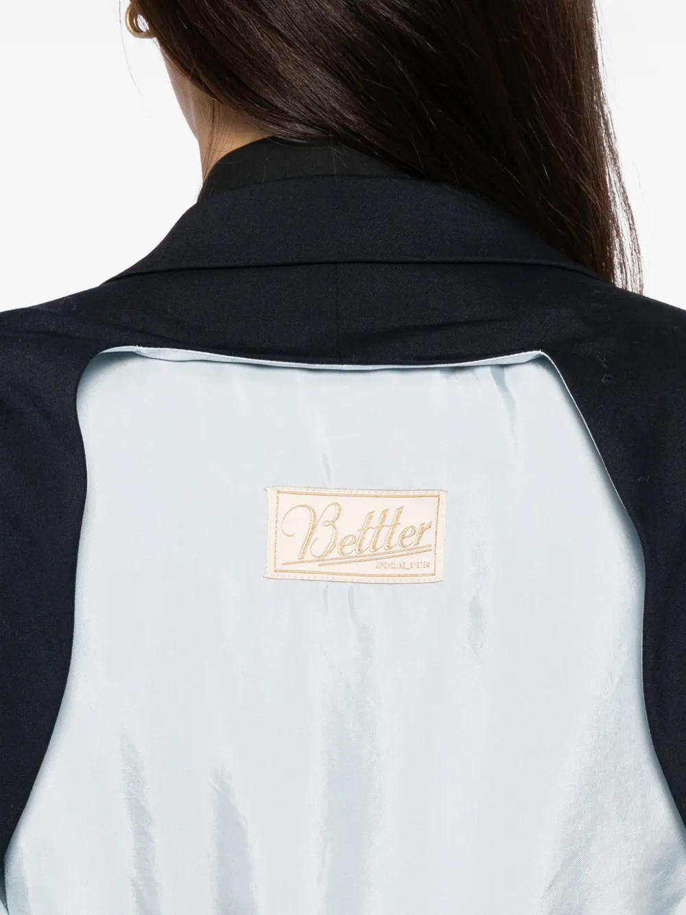 Better Ellis blazer Blauw