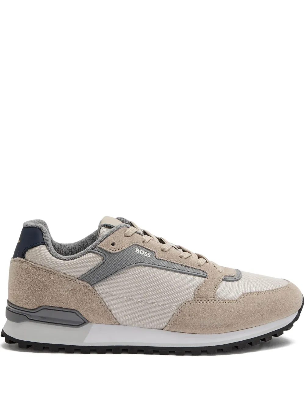 Hugo Boss Boss Nitan Trainers Medium Beige In Neutral