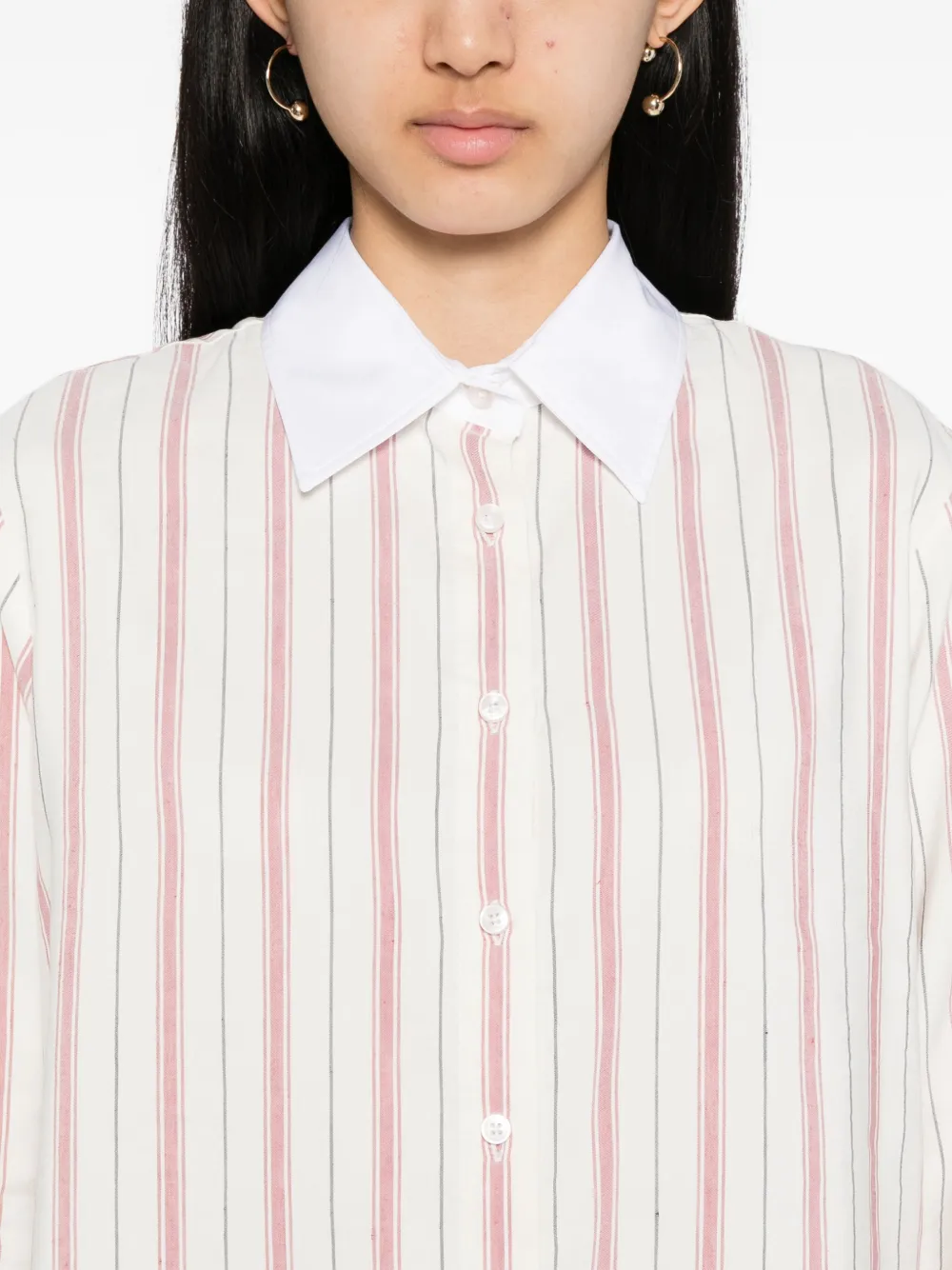 Better Linden blouse Beige
