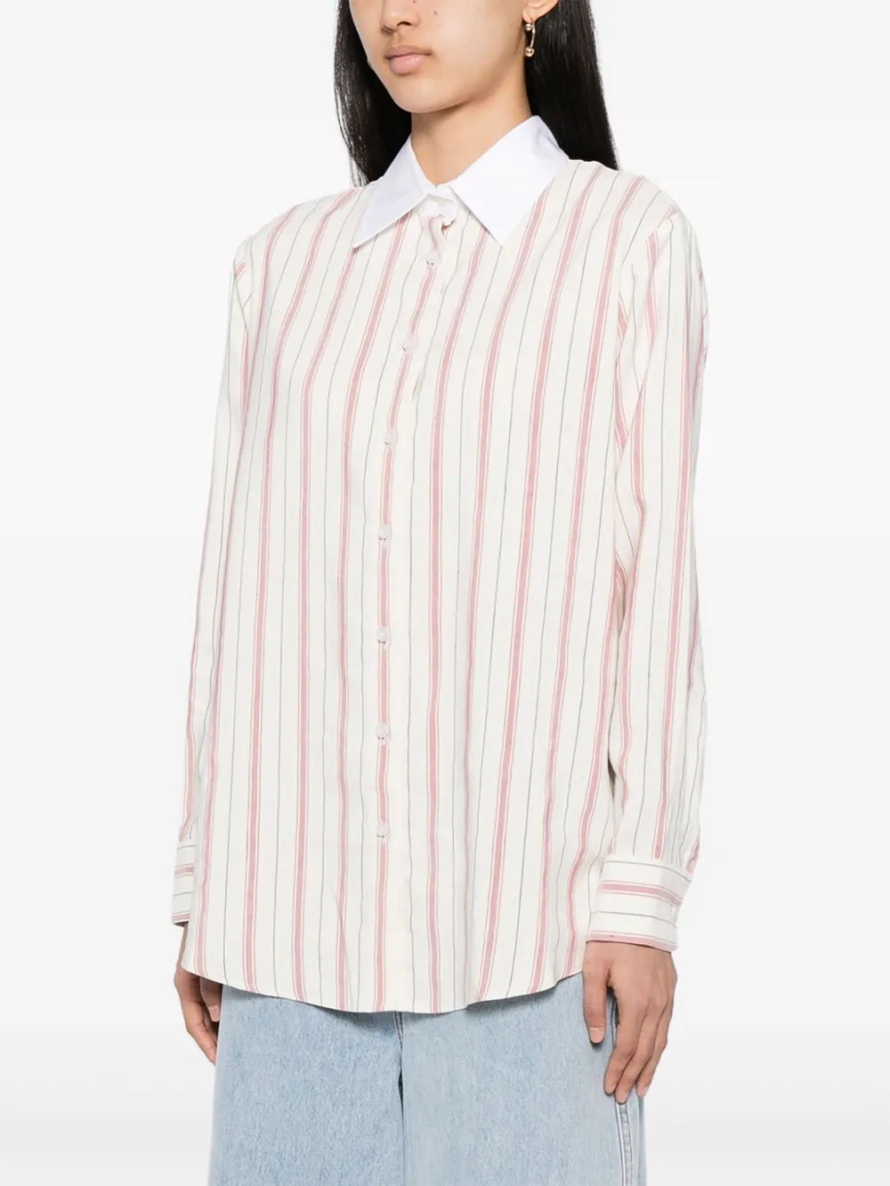 Better Linden blouse Beige