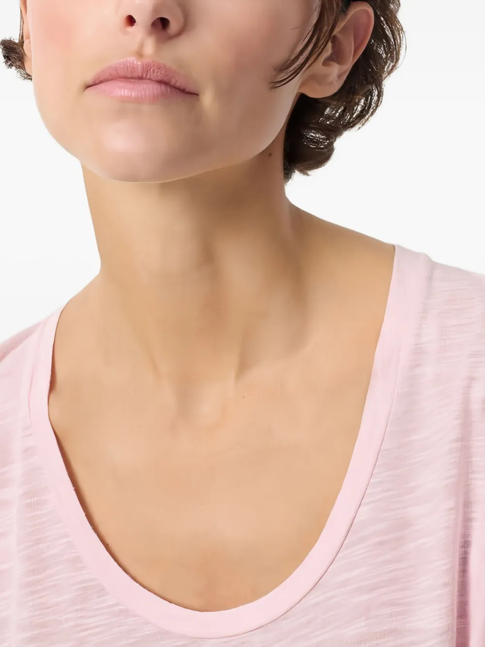 American Vintage Jacksonville T-shirt Roze