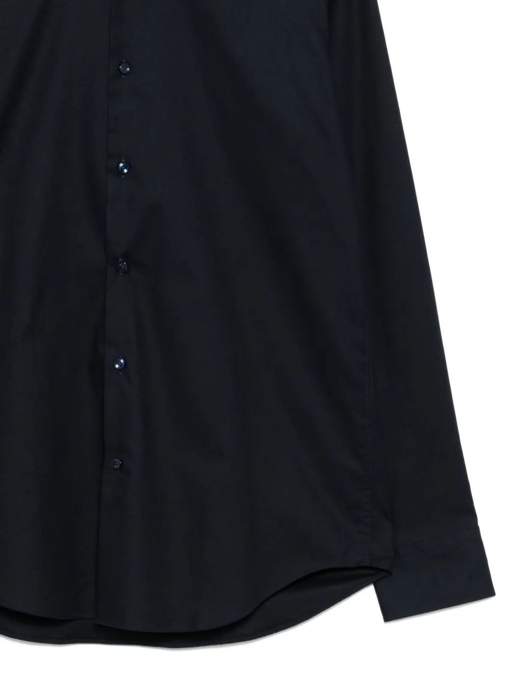 BOSS Easy-Iron overhemd Blauw