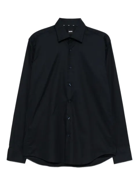 BOSS easy-iron shirt