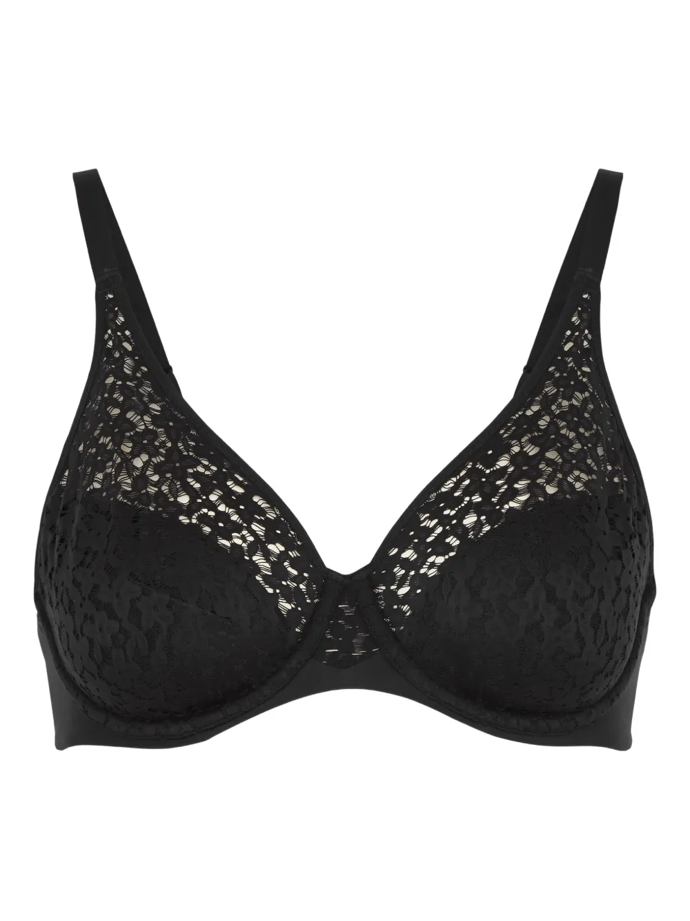 Chantelle Norah lace moulded bra - Nero