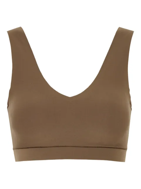 Chantelle V-neck padded bra