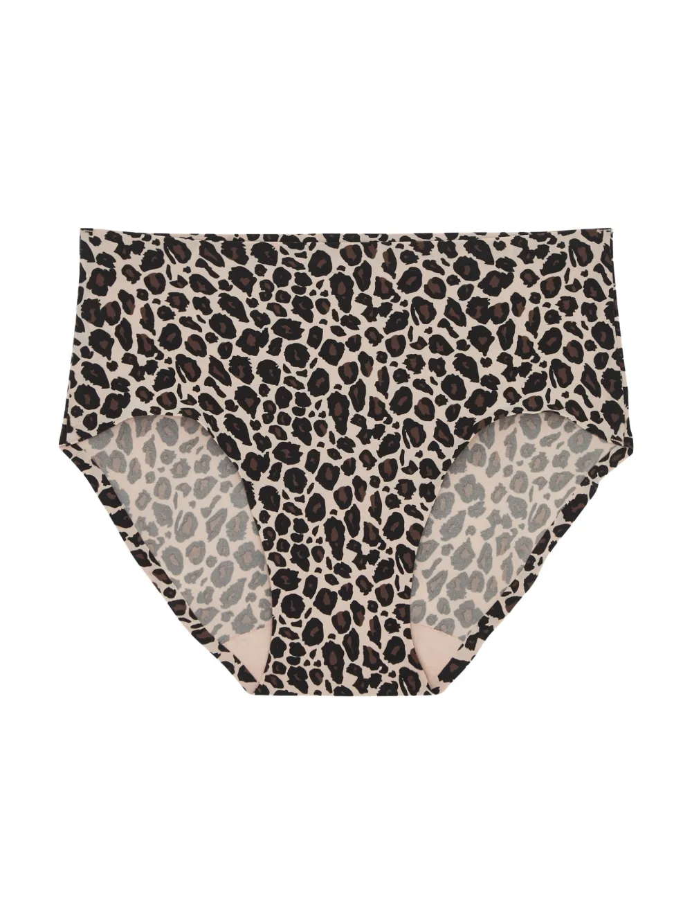 Chantelle leopard-print hipster brief - Beige