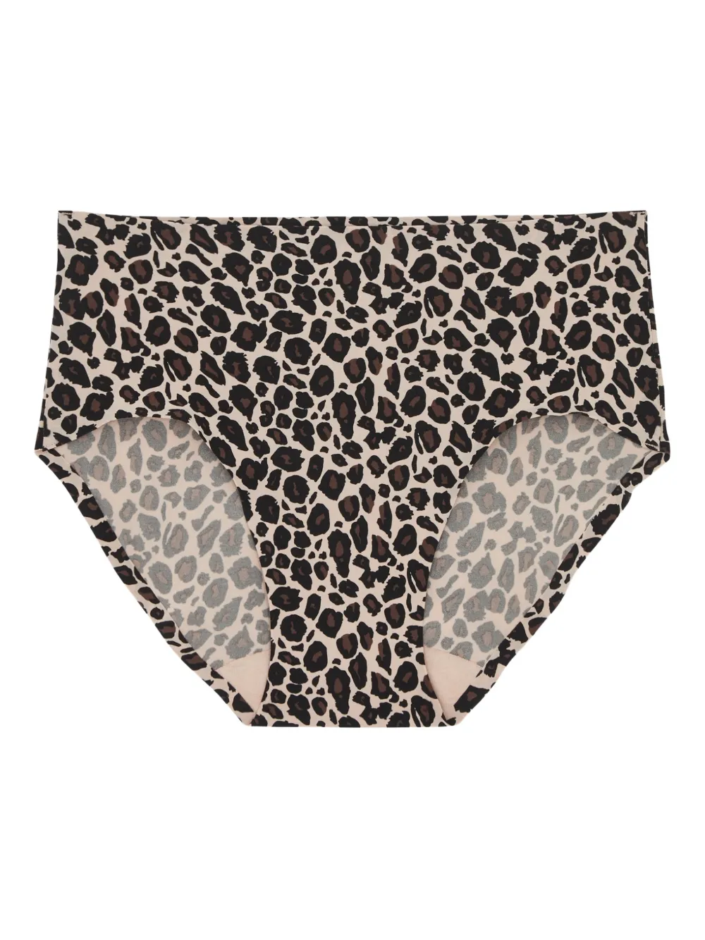 Chantelle leopard-print hipster brief - Toni neutri