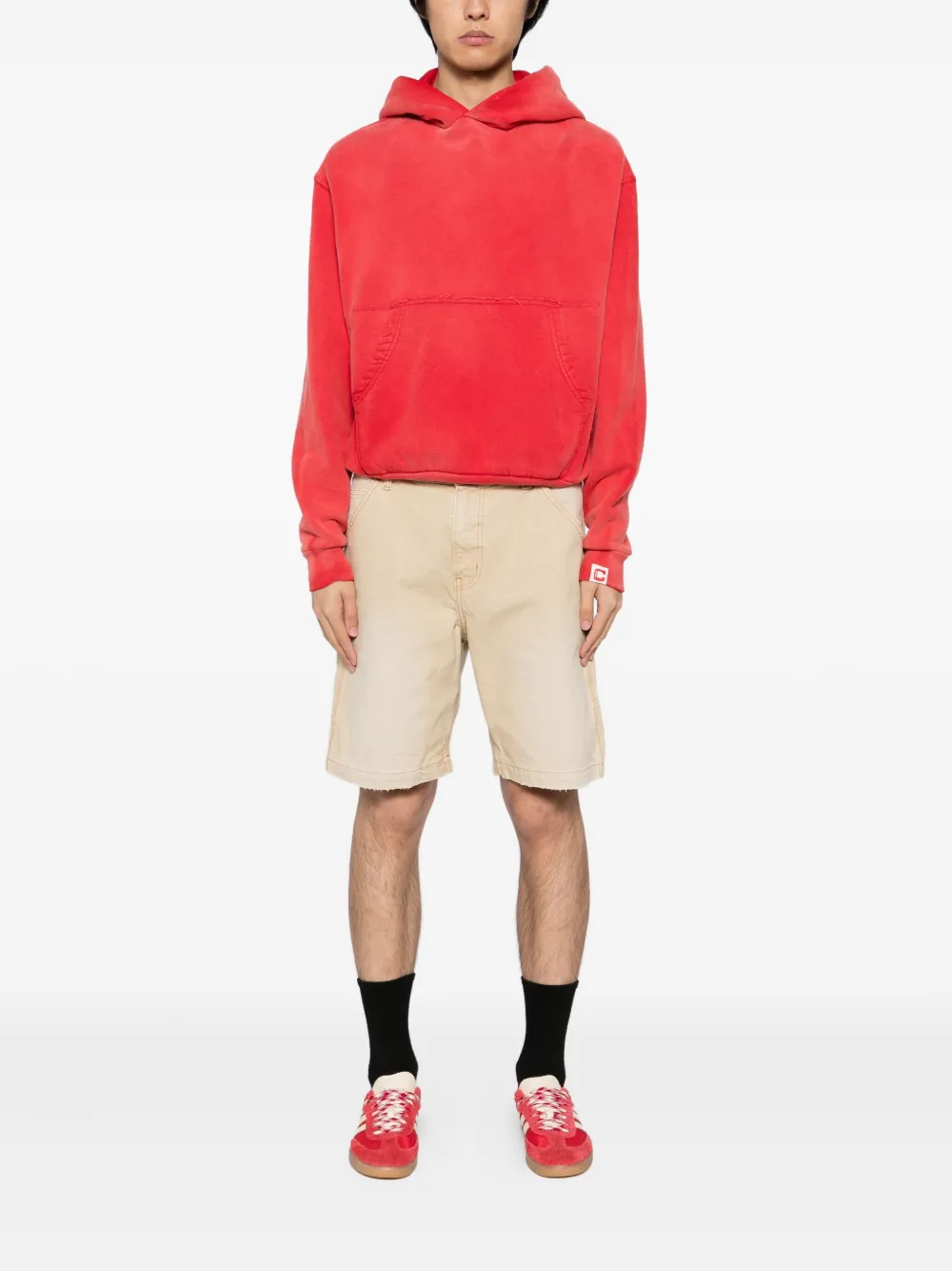 Cherry LA logo-patch shorts | Bermuda Shorts | Image 2