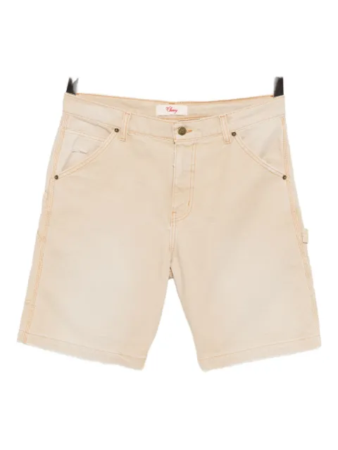 Cherry LA logo-patch shorts