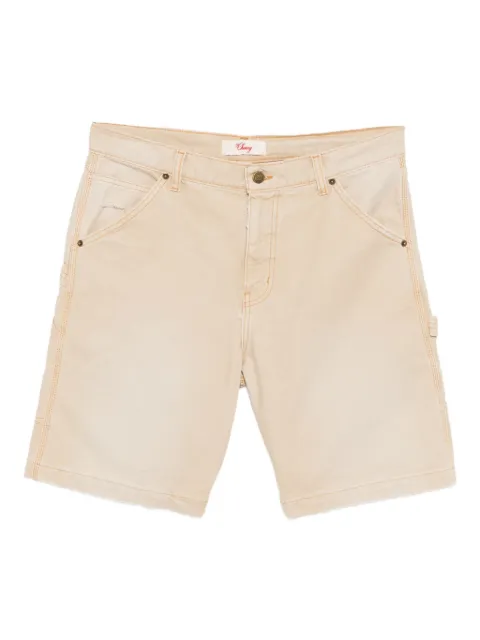Cherry LA logo-patch shorts