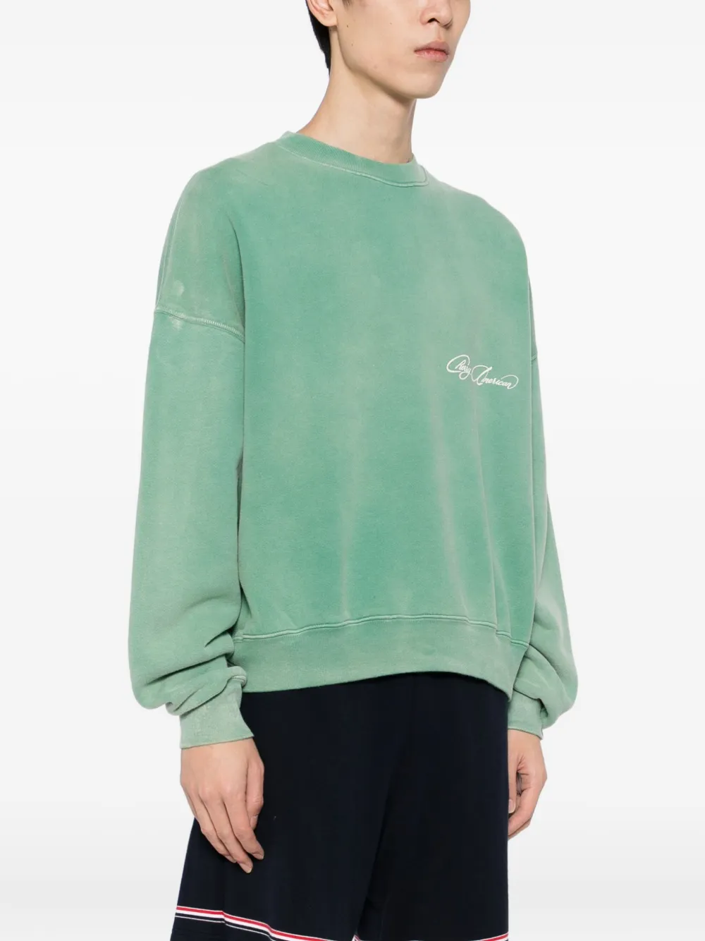 Cherry La American Sweatshirt In Green