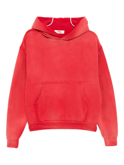 Cherry LA logo-embroidered hoodie