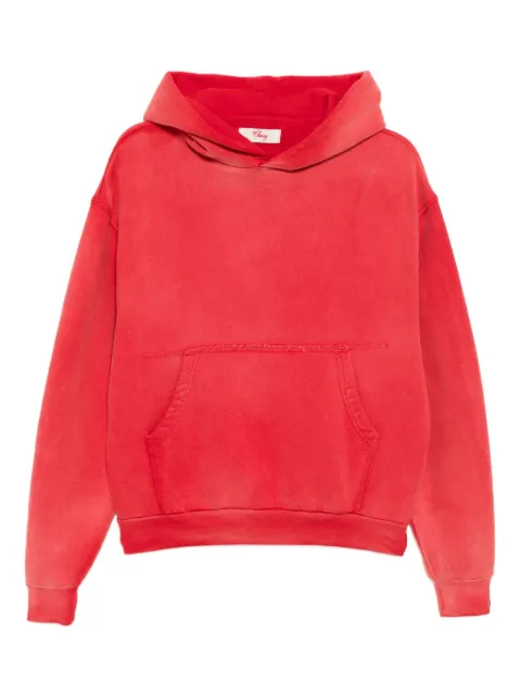 Cherry LA logo-embroidered hoodie