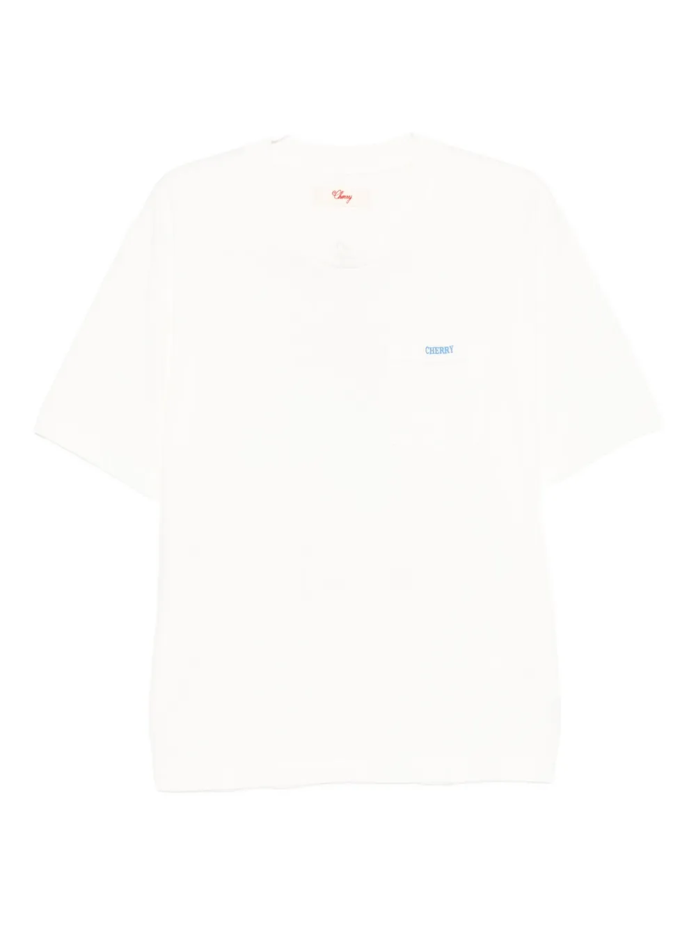 Cherry LA Where The West Begins T-shirt - ホワイト Cherry LA Where The West Begins T-shirt - ホワイト