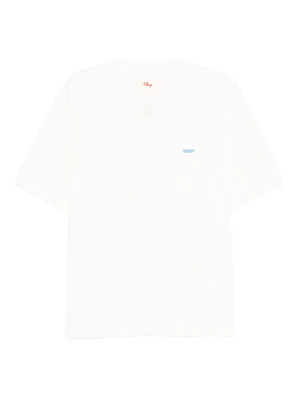 Cherry LA playera Where The West Begins | blanco | Image 1