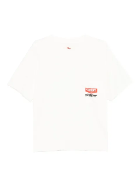 Cherry LA Western Chevron T-shirt