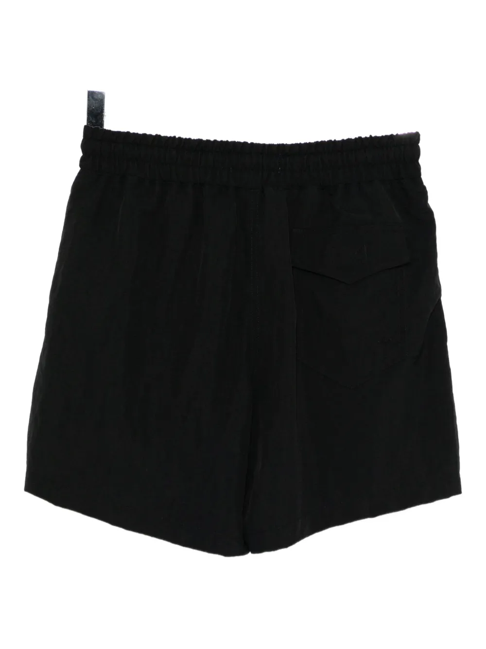 Cherry La Five Star Swim Shorts In Black