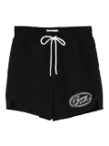 Cherry LA Five Star swim shorts - Black