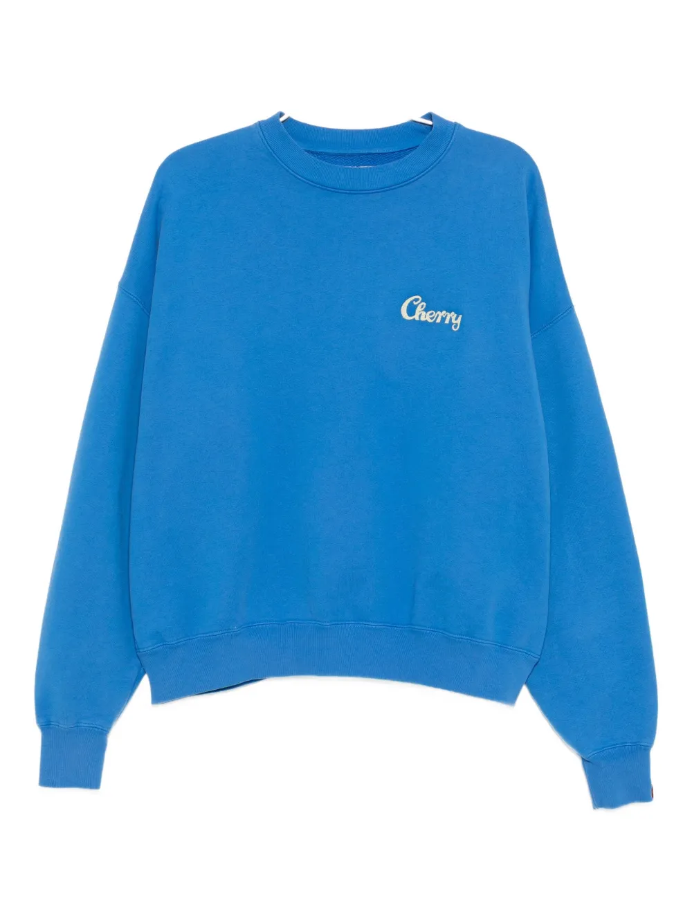 Cherry LA logo-print sweatshirt | Blue | Image 1
