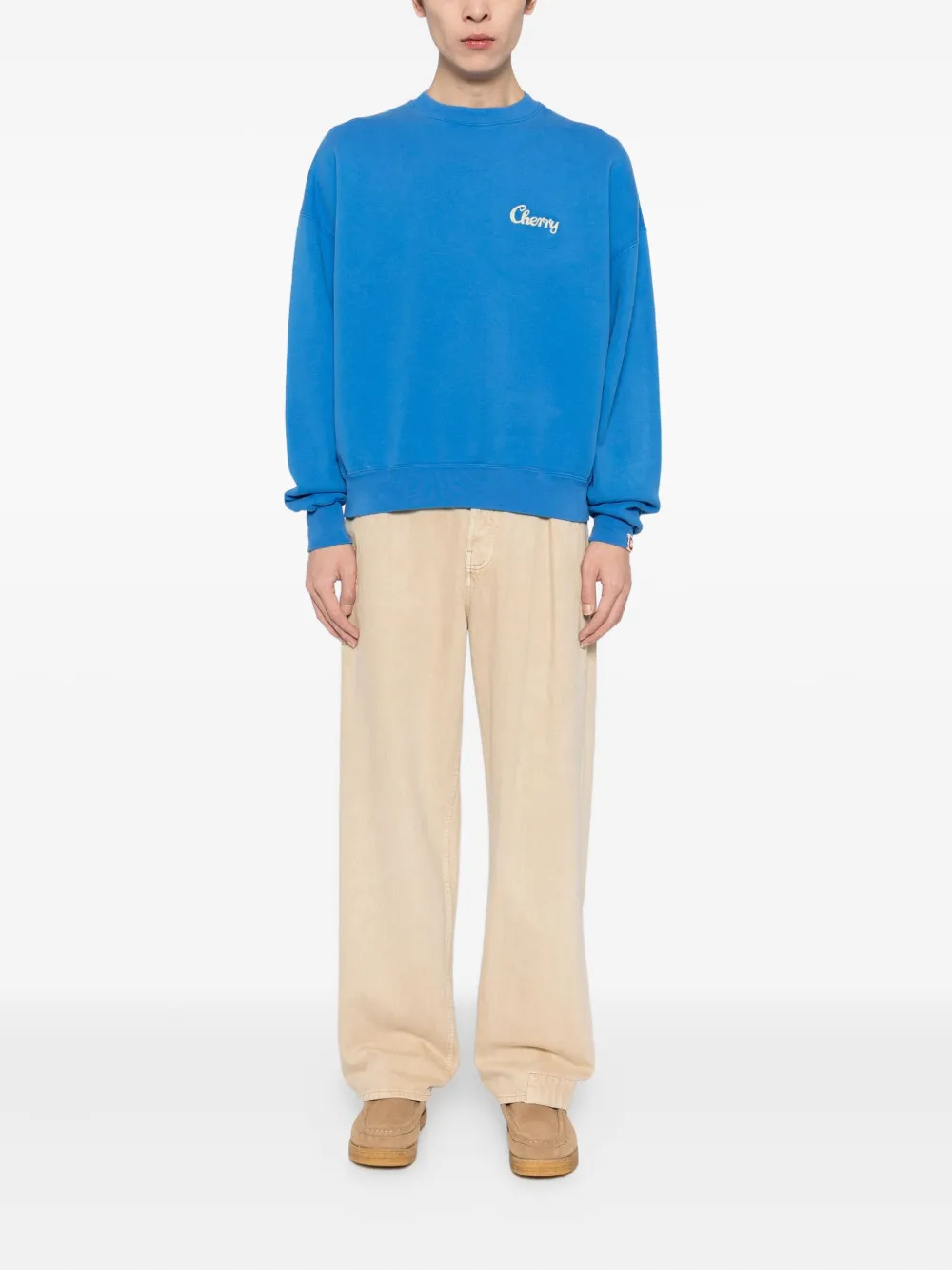 Cherry LA logo-print sweatshirt | Sweatshirts | Image 2