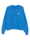 Cherry LA logo-print sweatshirt - Blue