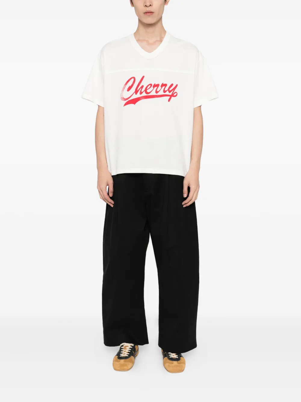 Cherry LA Football T-shirt | T-Shirts | Image 2