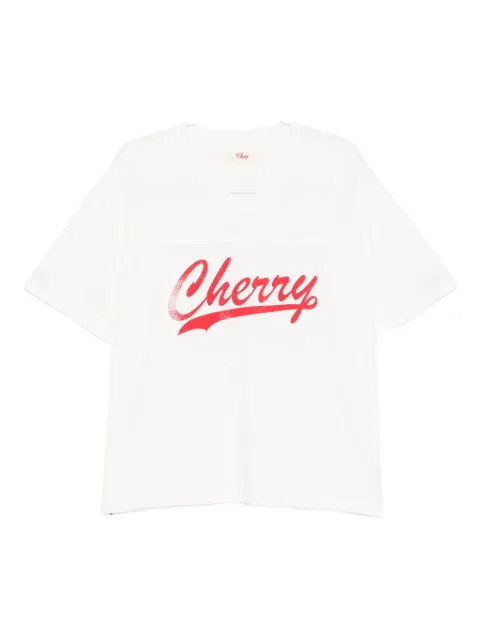 Cherry LA Football T-shirt