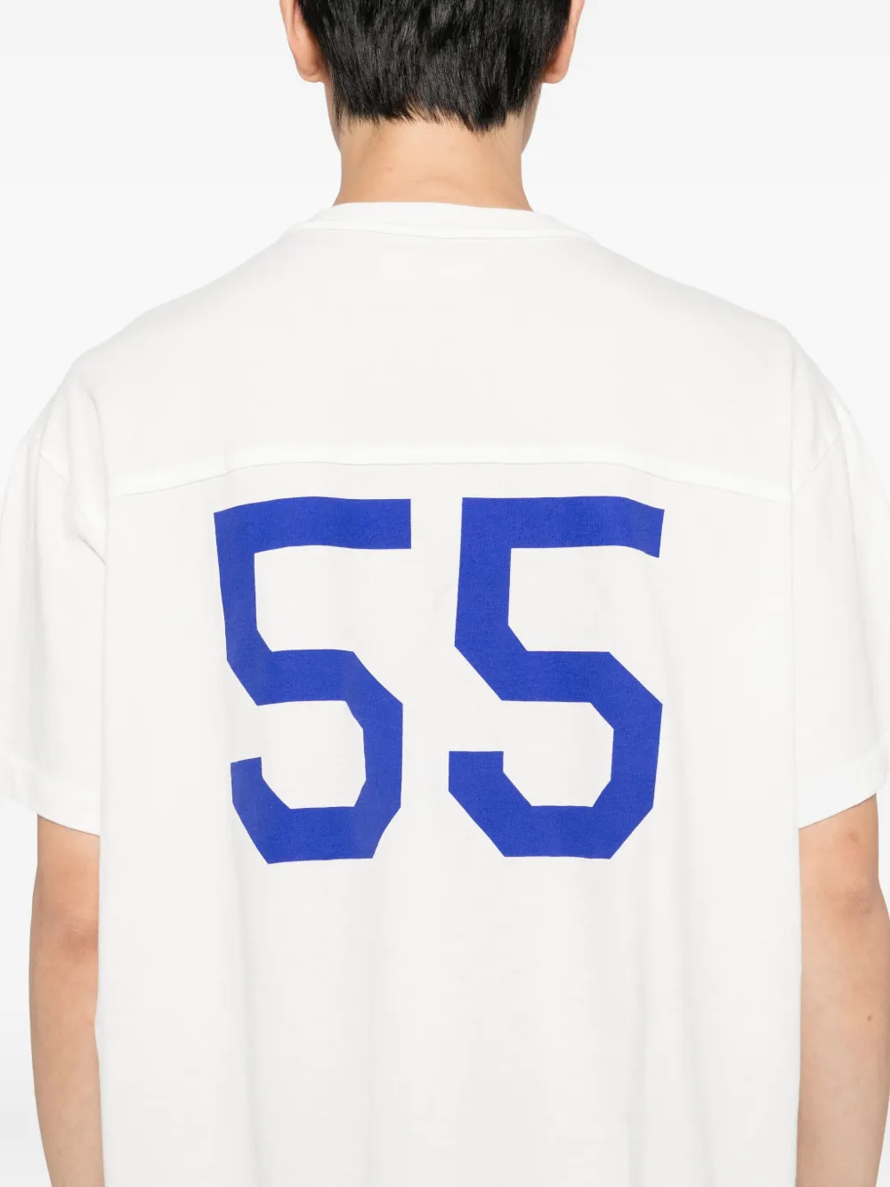 Cherry La Football T-shirt In White