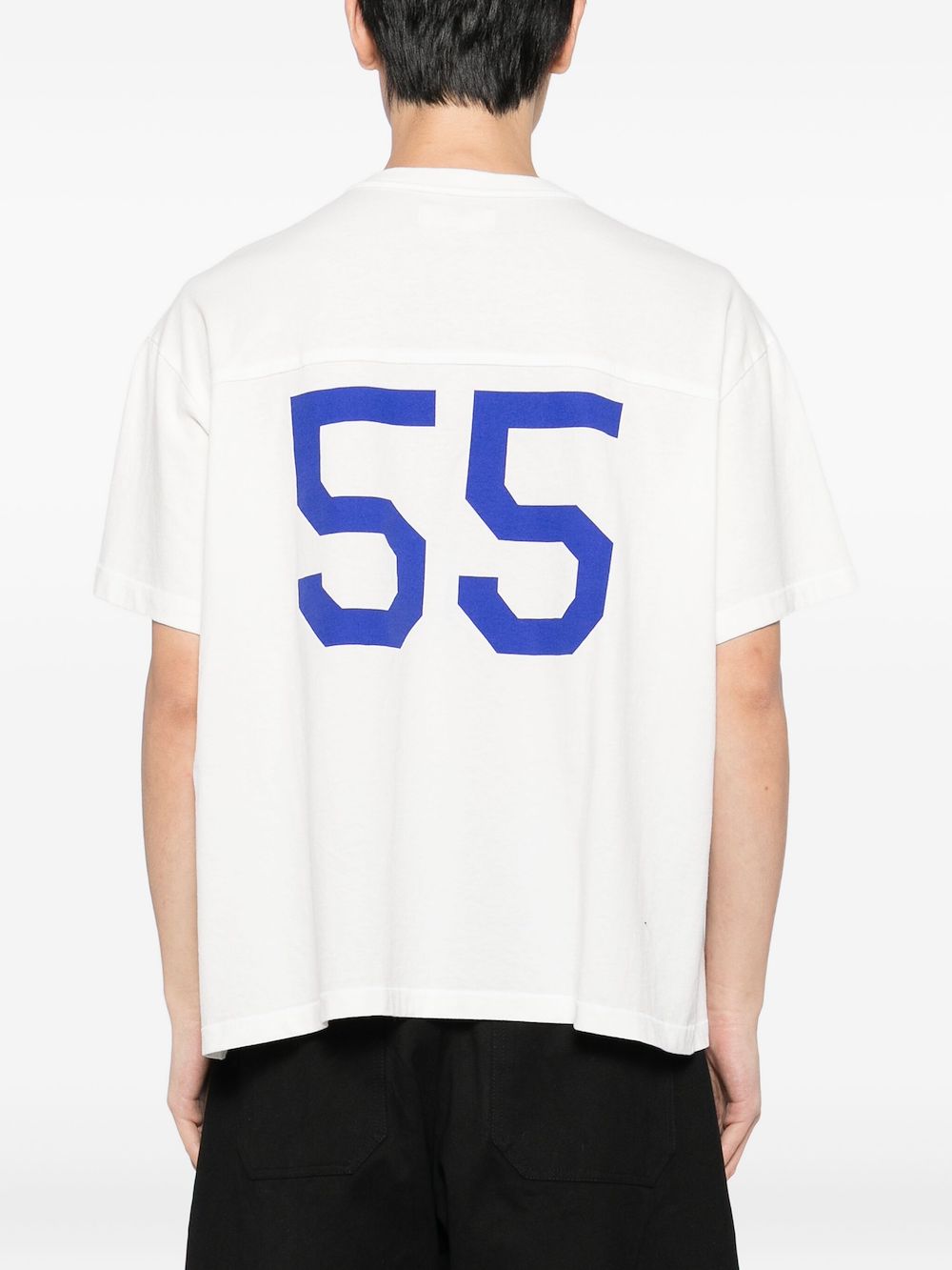 Cherry La Football T-shirt In White