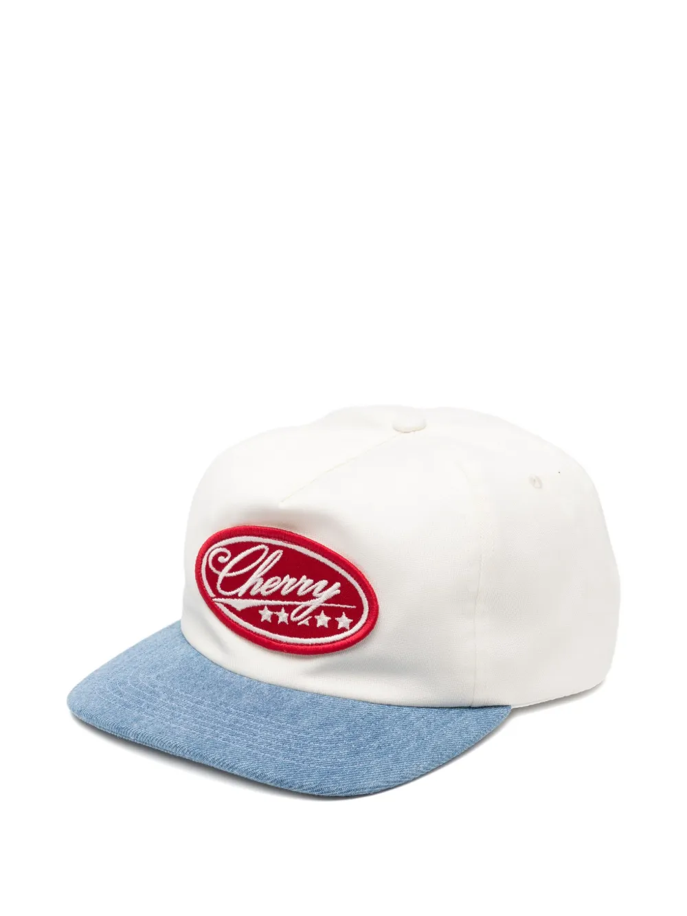 Cherry LA Five Star 5 Panel cap | White | Image 1
