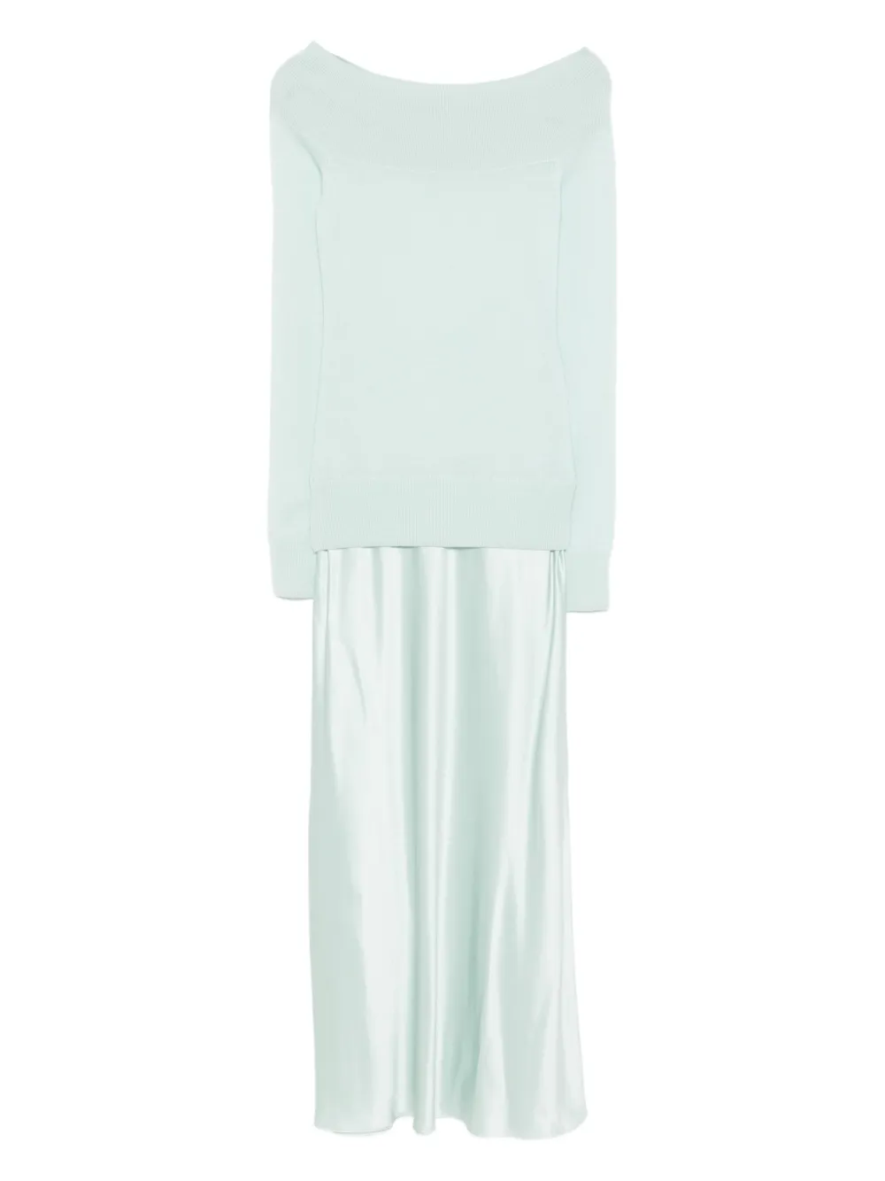 Christopher Esber off-shoulder dress | Green | Image 1