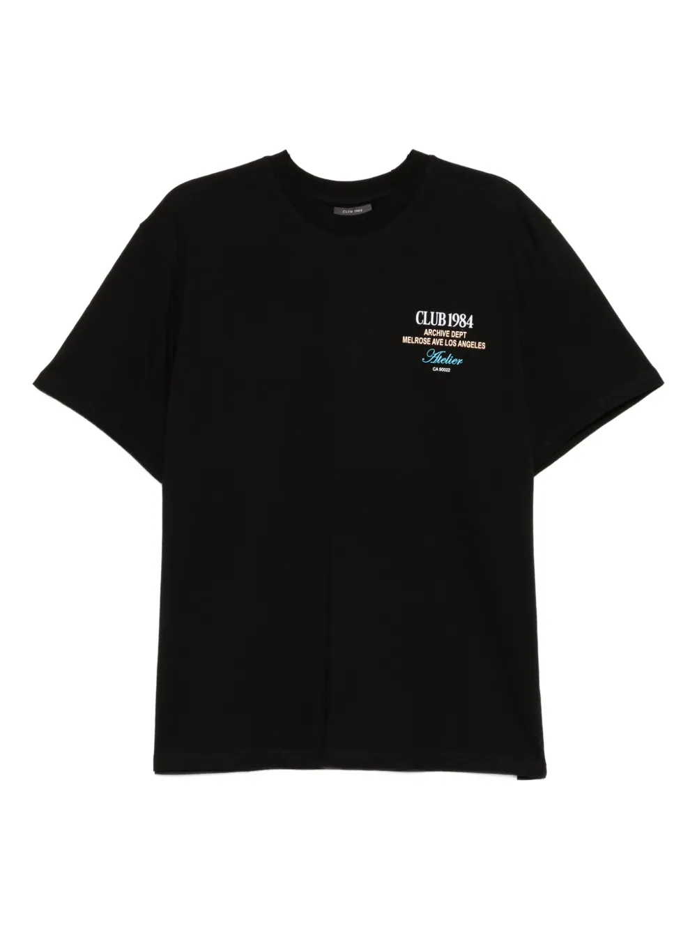 CLUB 1984 playera LA Dept | negro | Image 1