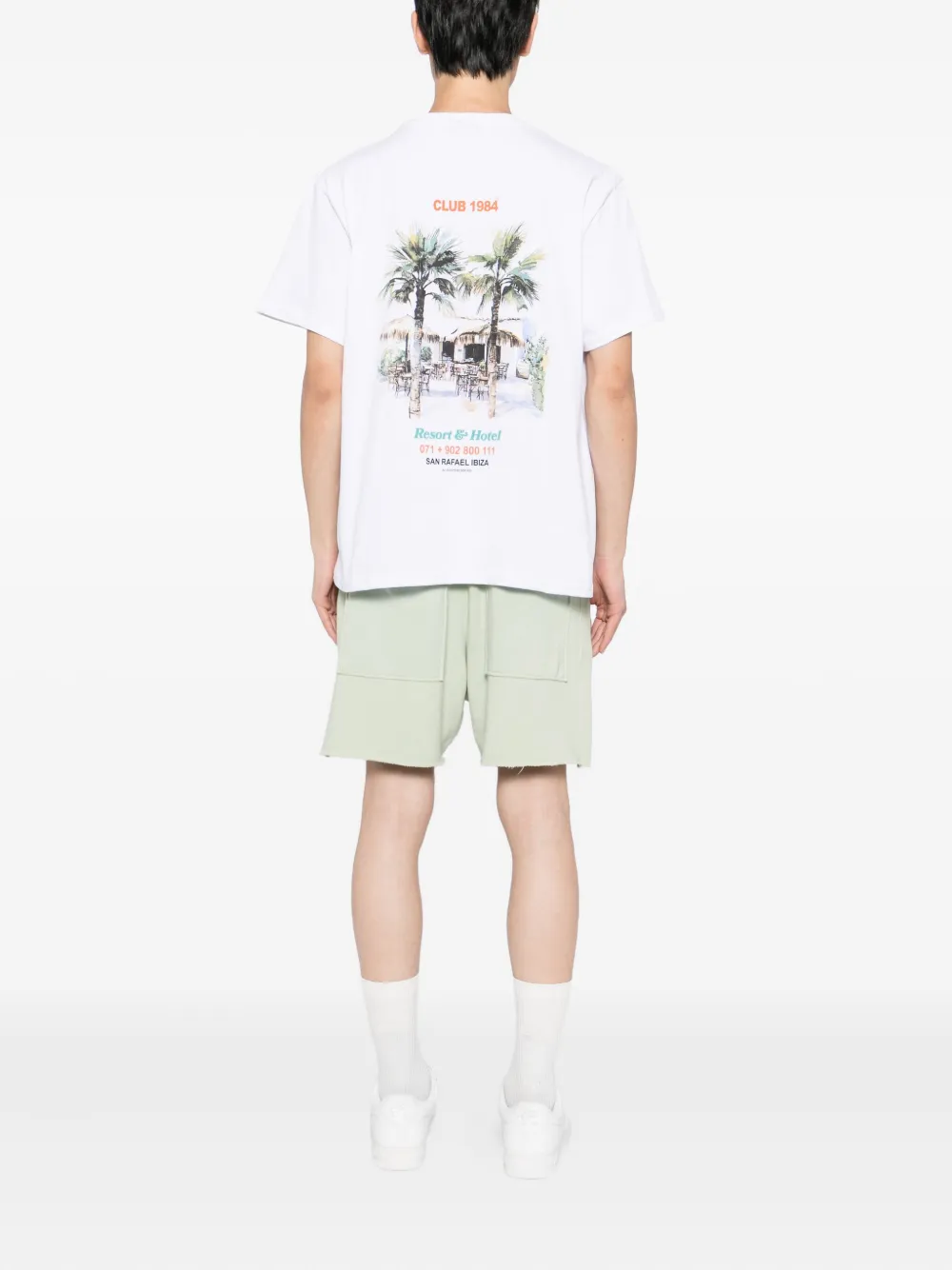 CLUB 1984 Eivissa Palm T-shirt | T-Shirts | Image 2