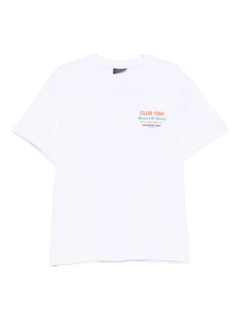 CLUB 1984 Eivissa Palm T-shirt
