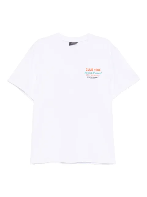 CLUB 1984 Eivissa Palm Tシャツ