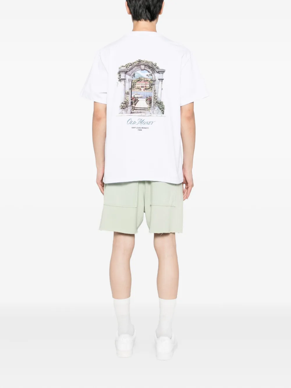 CLUB 1984 Old Money T-shirt - Wit