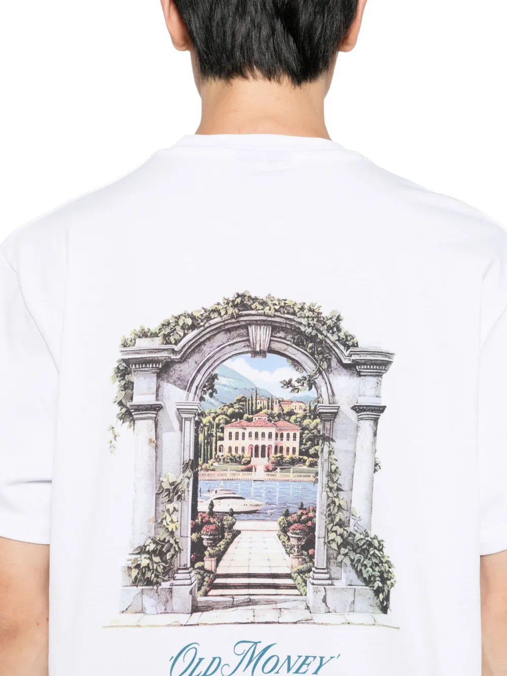 CLUB 1984 Old Money T-shirt Wit