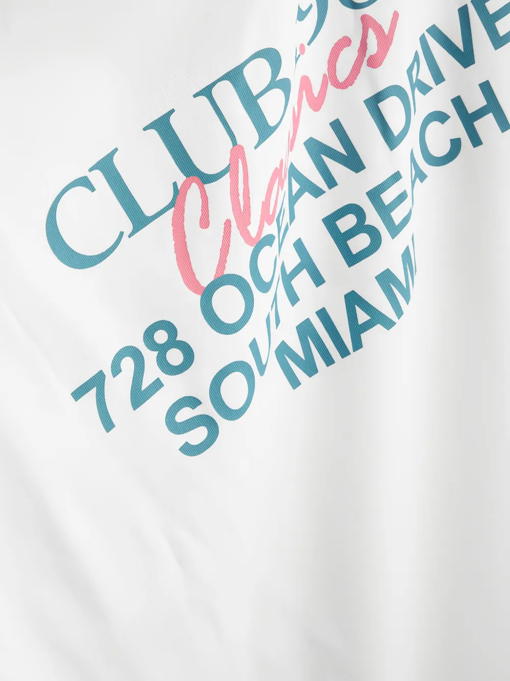 CLUB 1984 Vice City T-shirt Wit