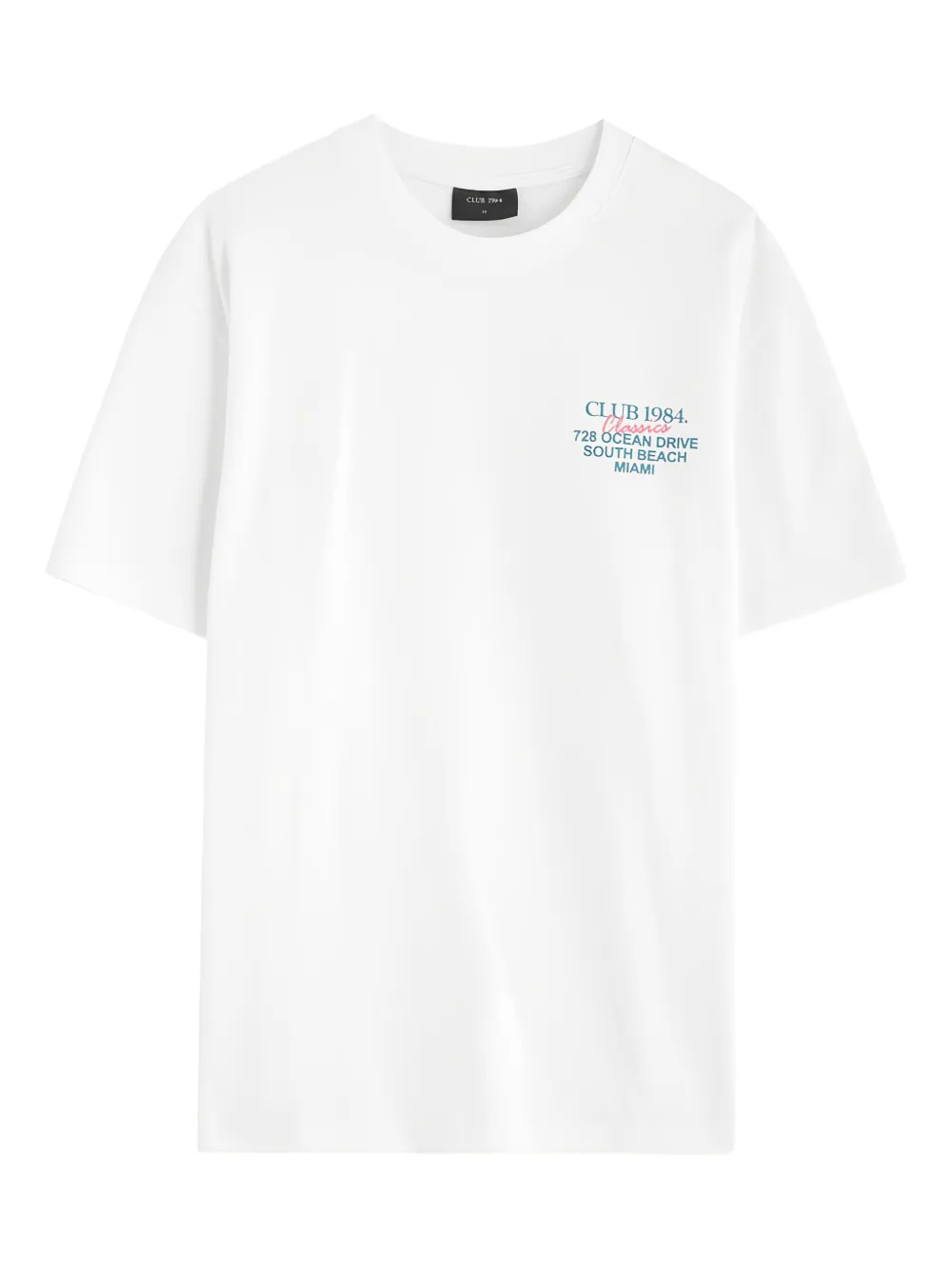 CLUB 1984 Vice City T-shirt Wit