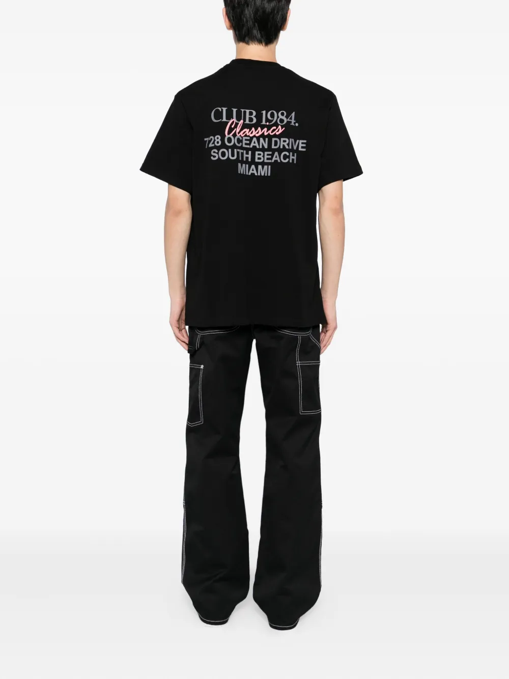 CLUB 1984 Vice City T-shirt | T-Shirts | Image 2
