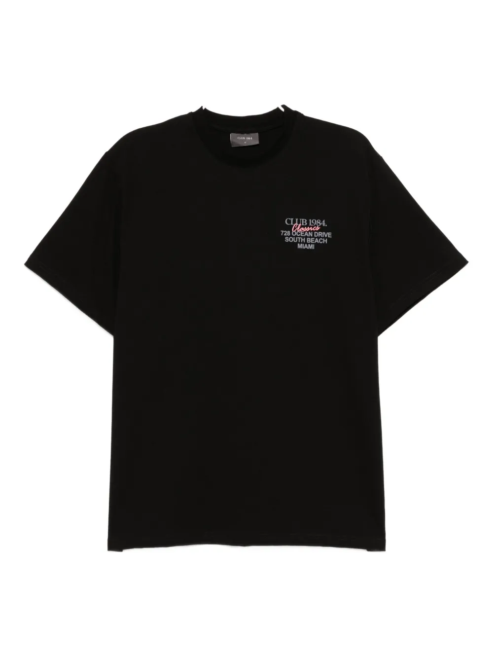 CLUB 1984 Vice City T-shirt | Black | Image 1