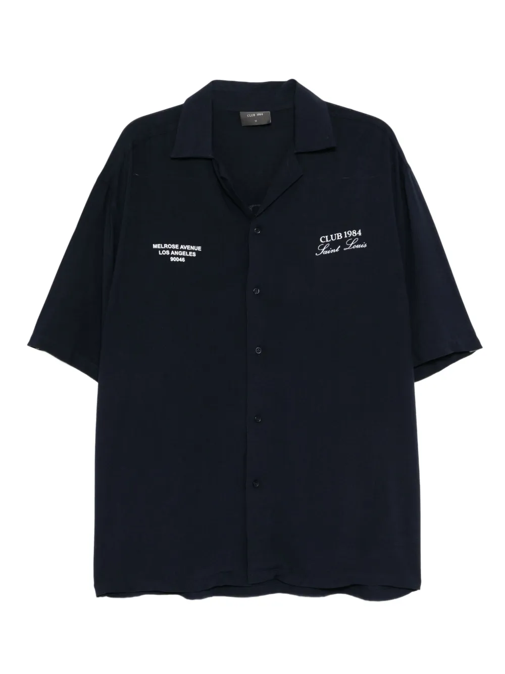 CLUB 1984 Melrose 1984 shirt | Blue | Image 1