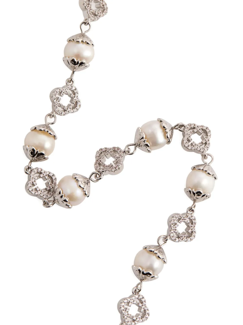 CRAFT filigree crystal-embellished necklace | Image 2