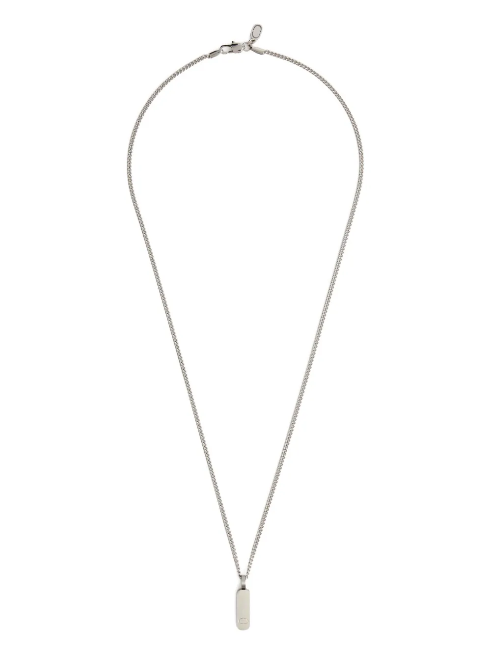 CRAFT totem-pendant necklace | Silver | Image 1