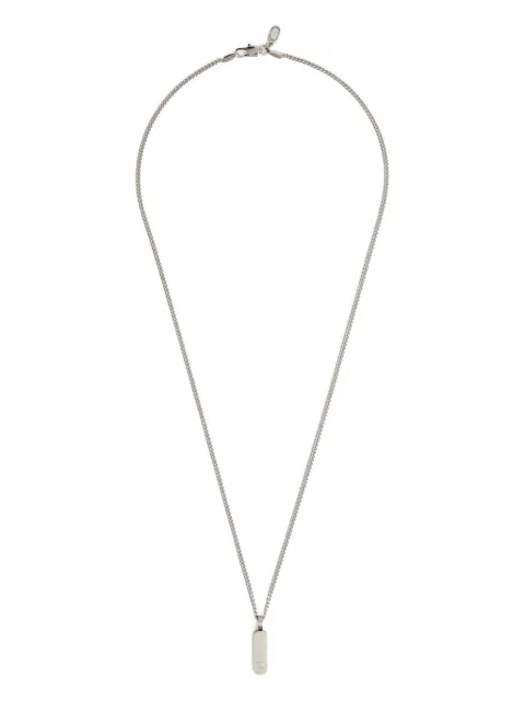 CRAFT totem-pendant necklace