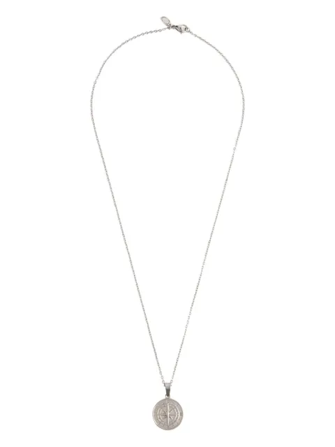 CRAFT compass pendant necklace