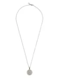 CRAFT compass pendant necklace - Silver